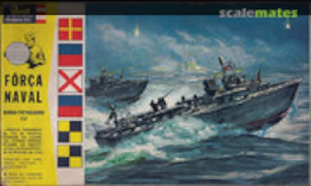 1:98 PT Boat PT-212 (Revell/Kikoler H-421)