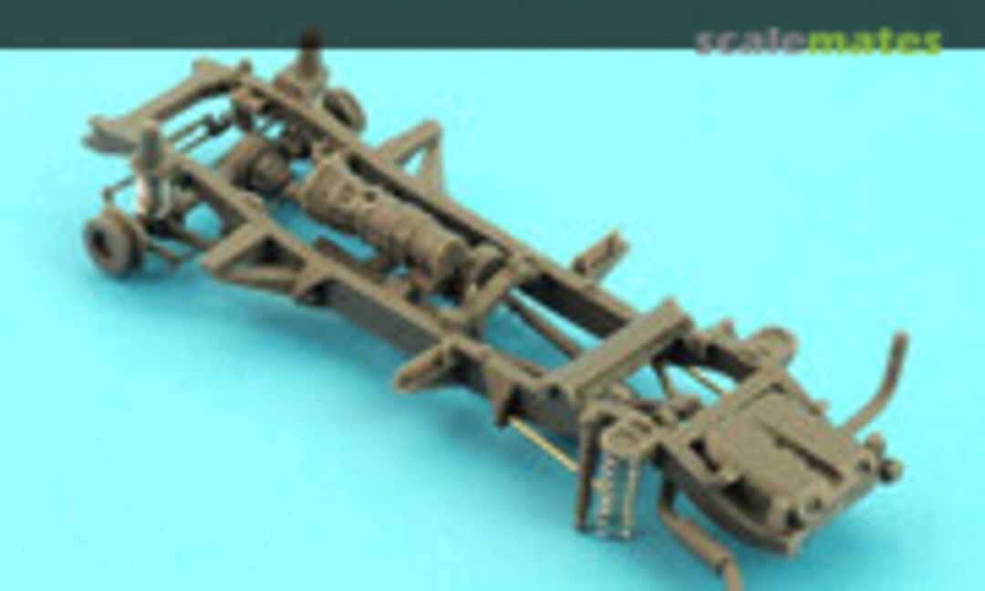 1:35 Land Rover 110 Chassis (Accurate Armour LRA007) LRA007