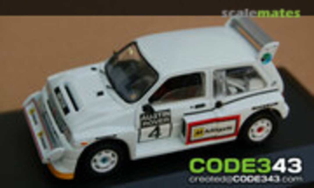 1:43 MG Metro 6R4 "AA AUTOQUOTE" (CODE343 )