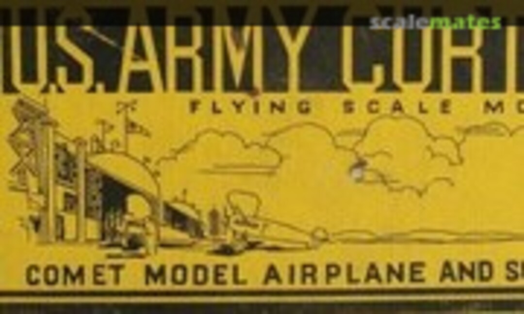 1:32 Curtiss Hawk P-6E (Comet )