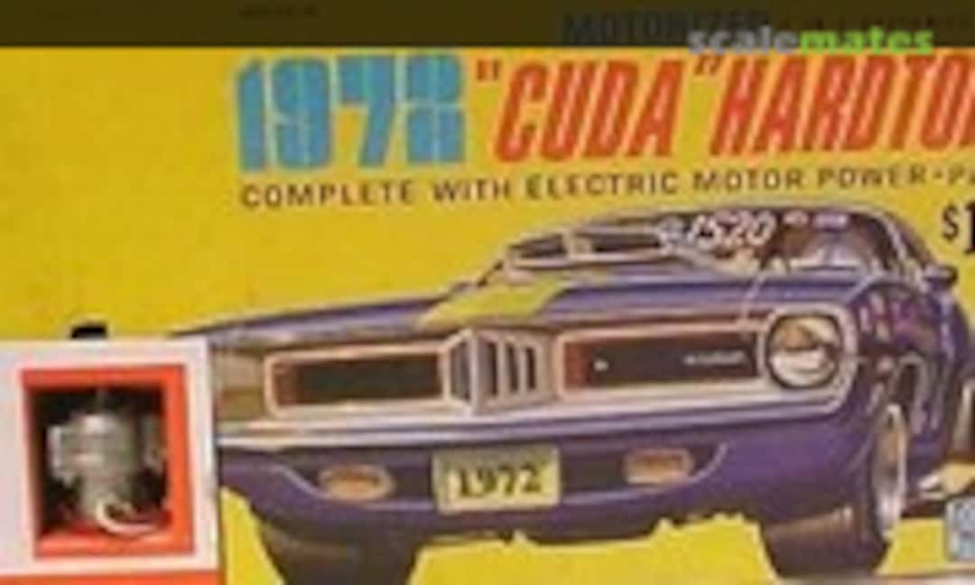 1:32 1972 "Cuda" Hardtop (Palmer Plastics 1771)