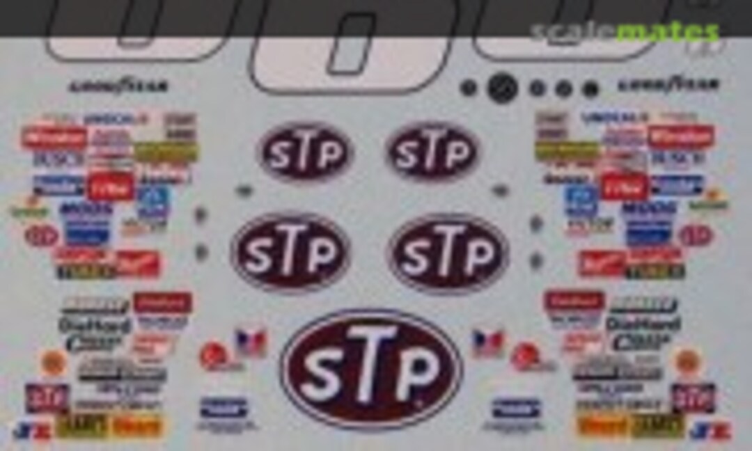 1:25 NASCAR Chevy Monte Carlo #6 Richard Petty 1986 (Powerslide Decals PWS-37) PWS-37