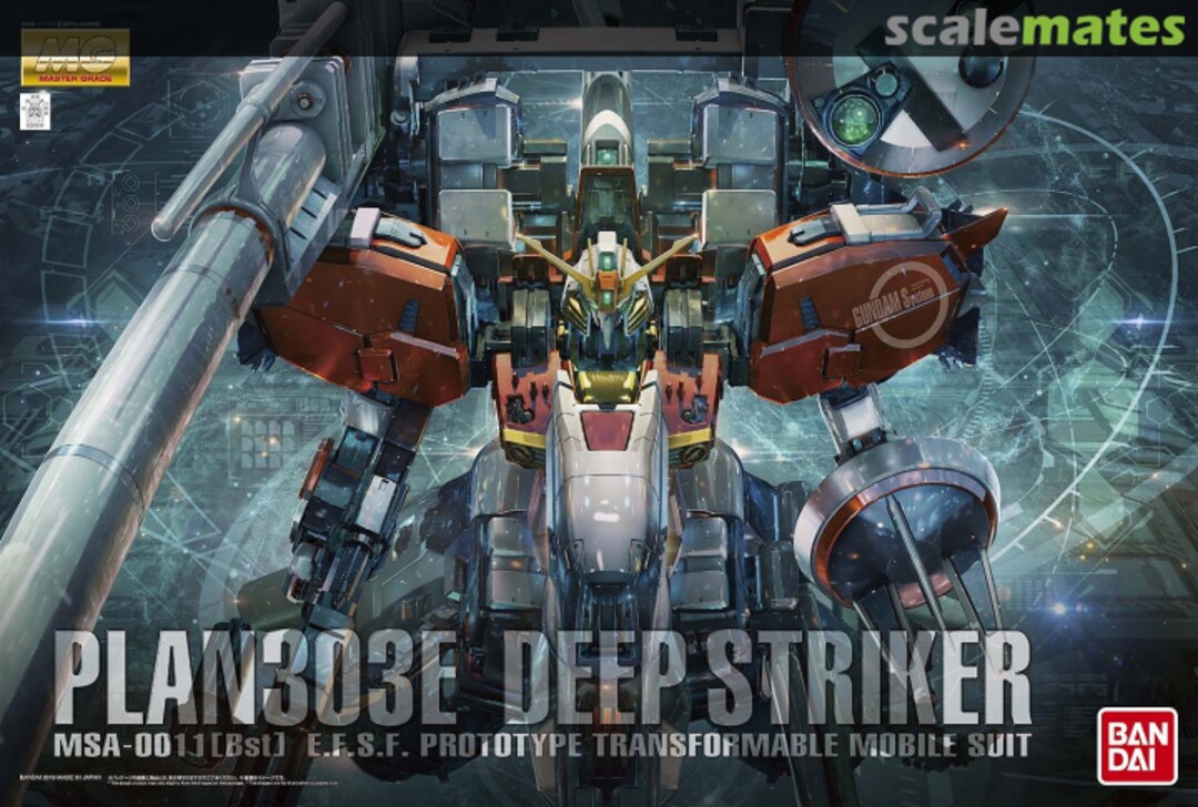 Boxart Plan303E Deep Striker 0224034 Bandai Boxart Plan303E Deep Striker 0224034 Bandai