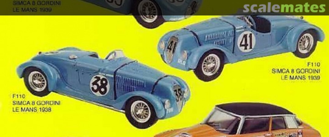 Boxart Simca 8 #823885 CCCF110 CCC Boxart Simca 8 #823885 CCCF110 CCC