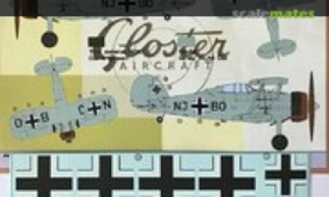 1:32 Gloster Gladiator Mk.I (Kora Models NDT32018) NDT32018