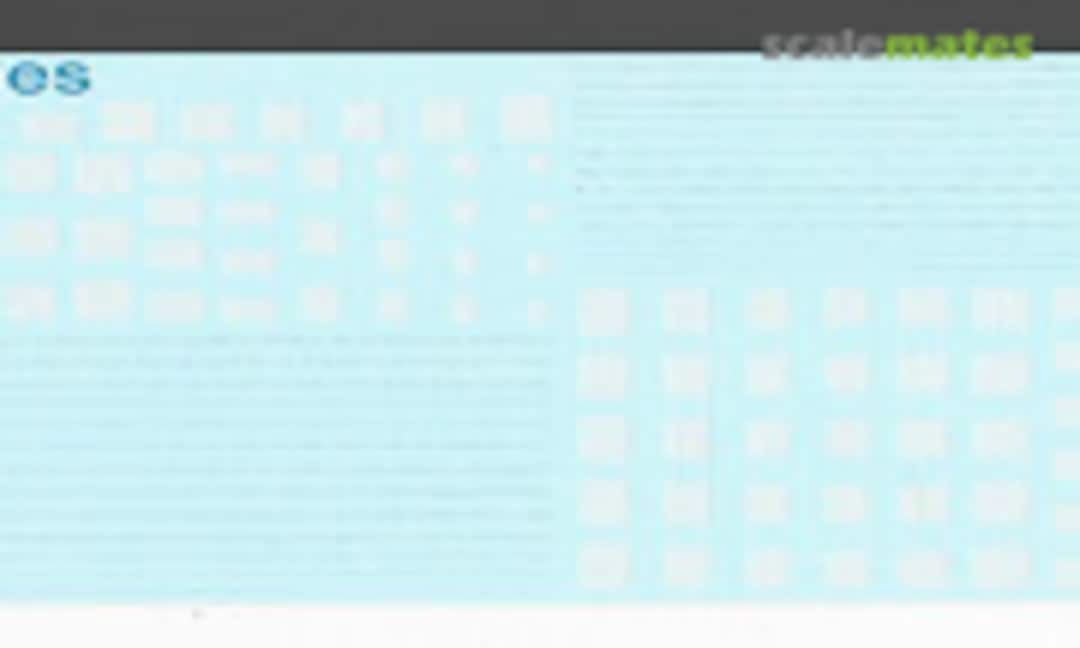 1:144 3D COVER DAMAGES (Authentic-Airliner-Decals D144-2-6) D144-2-6