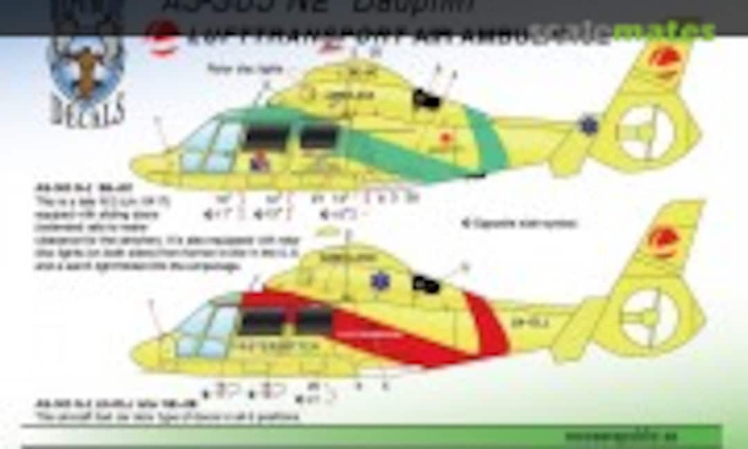 1:48 AS-365 N2 Dauphin (Moose Republic Decals 48023) 48023