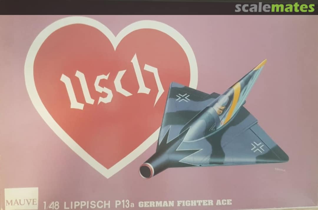 Boxart Lippisch P13a 00071:4800 Mauve Boxart Lippisch P13a 00071:4800 Mauve