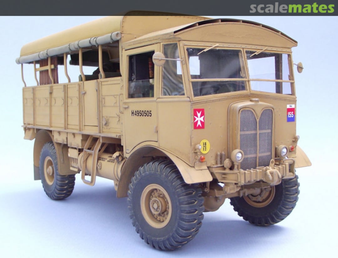 Boxart AEC Matador M.A.T. (Medium Artillery Tractor) KFS-202 Kit Form Services Boxart AEC Matador M.A.T. (Medium Artillery Tractor) KFS-202 Kit Form Services