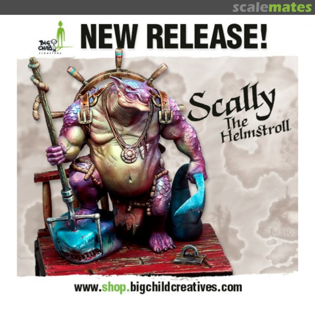 Boxart Scally the Helmstroll BCBS700017 Big Child Creatives Boxart Scally the Helmstroll BCBS700017 Big Child Creatives