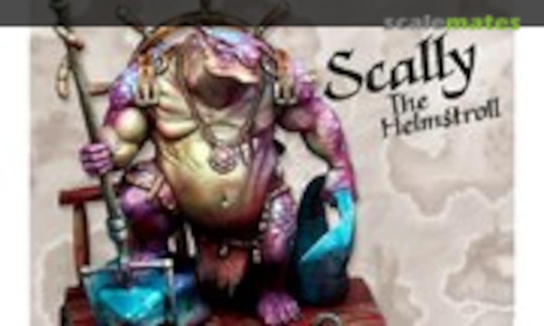 75mm Scally the Helmstroll (Big Child Creatives BCBS700017) BCBS700017