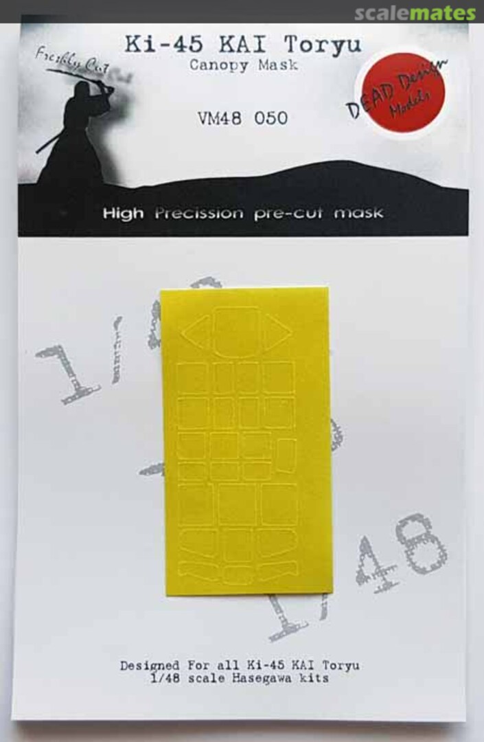 Boxart Kawasaki Ki-45 Toryu VM48050 DEAD Design Models Boxart Kawasaki Ki-45 Toryu VM48050 DEAD Design Models