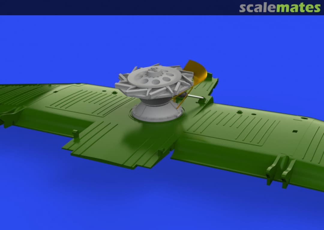 Boxart Z-37A aerial applicator M72 672262 Eduard Boxart Z-37A aerial applicator M72 672262 Eduard