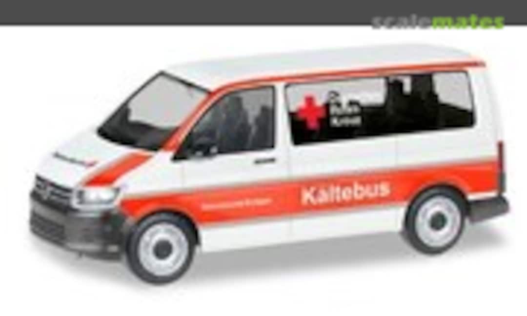 1:87 VW T6 Bus Kältebus DRK Stuttg (Herpa 093859)