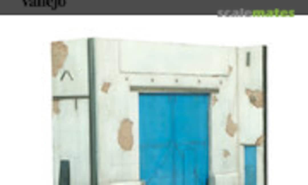 1:35 Factory Facade (Vallejo SC107)