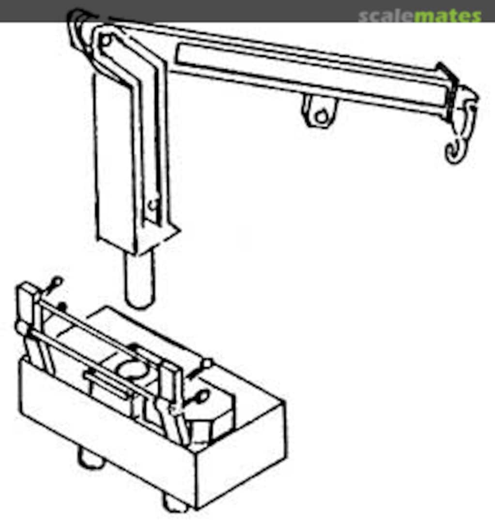 Boxart Steinbock-Kran 4433 Weinert Modellbau Boxart Steinbock-Kran 4433 Weinert Modellbau