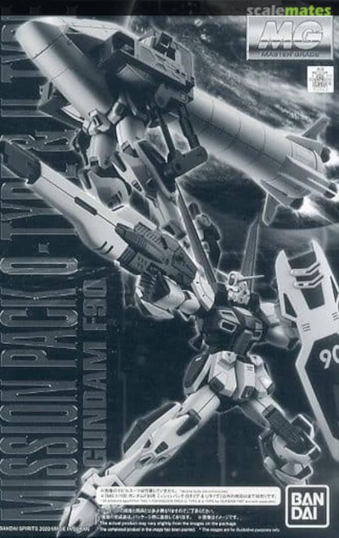 Boxart Mission Pack O-Type & U-Type for Gundam F90 5060914 Bandai Spirits Boxart Mission Pack O-Type & U-Type for Gundam F90 5060914 Bandai Spirits