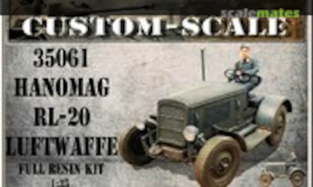 1:35 Hanomag RL-20 Luftwaffe (Custom-Scale 35108) 35108