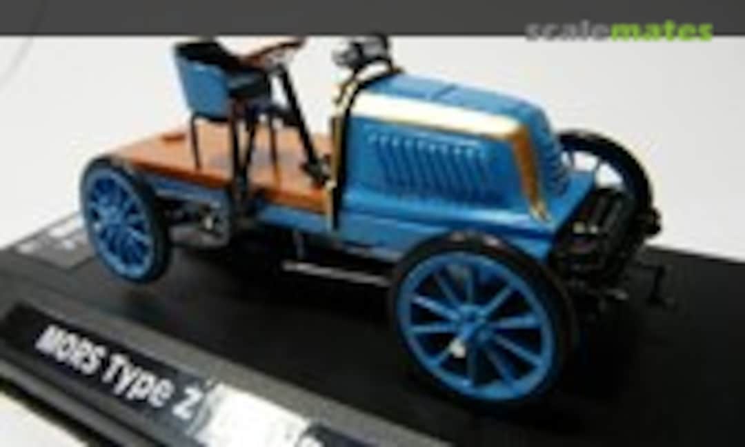 1:43 MORS TYPE Z (Jakana 2019-02)