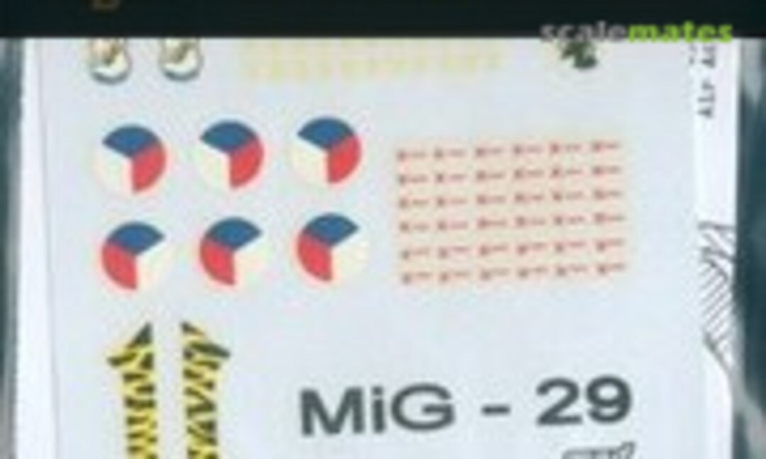1:72 MiG-29 (Mini Print Decal 72008) 72008