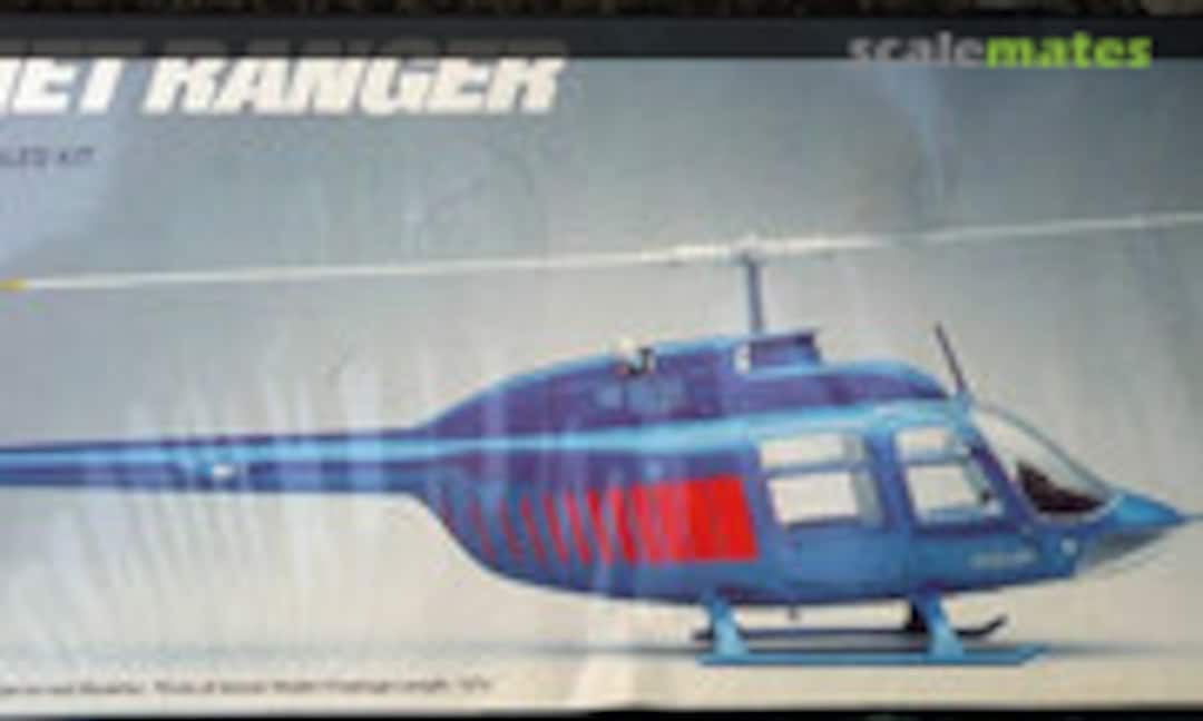 1:32 Bell Jet Ranger (Testors 402)