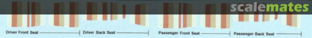 Boxart 58 Impala Seat Inserts Keith Marks Decals Boxart 58 Impala Seat Inserts Keith Marks Decals