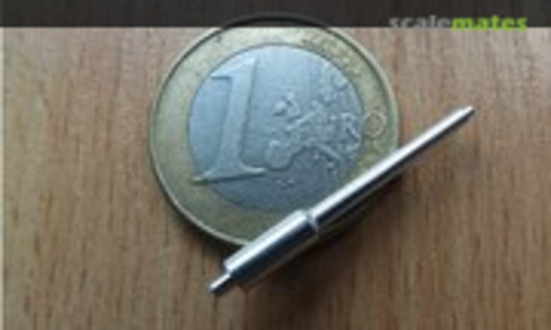 1:72 Metal gun barrel for Pz.IV F2, G (Hasegawa) (Armo 72707) 72707