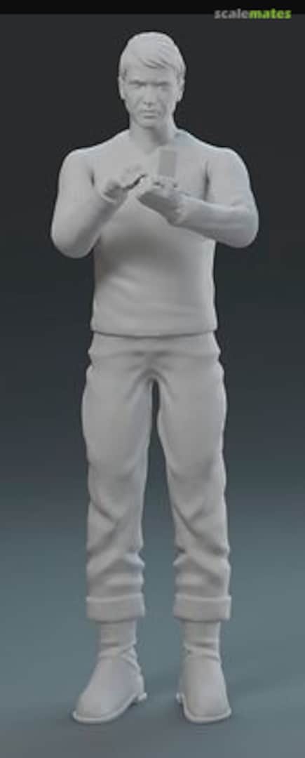 Boxart Scotty CSM-110-04 Cozmic Scale Models Boxart Scotty CSM-110-04 Cozmic Scale Models