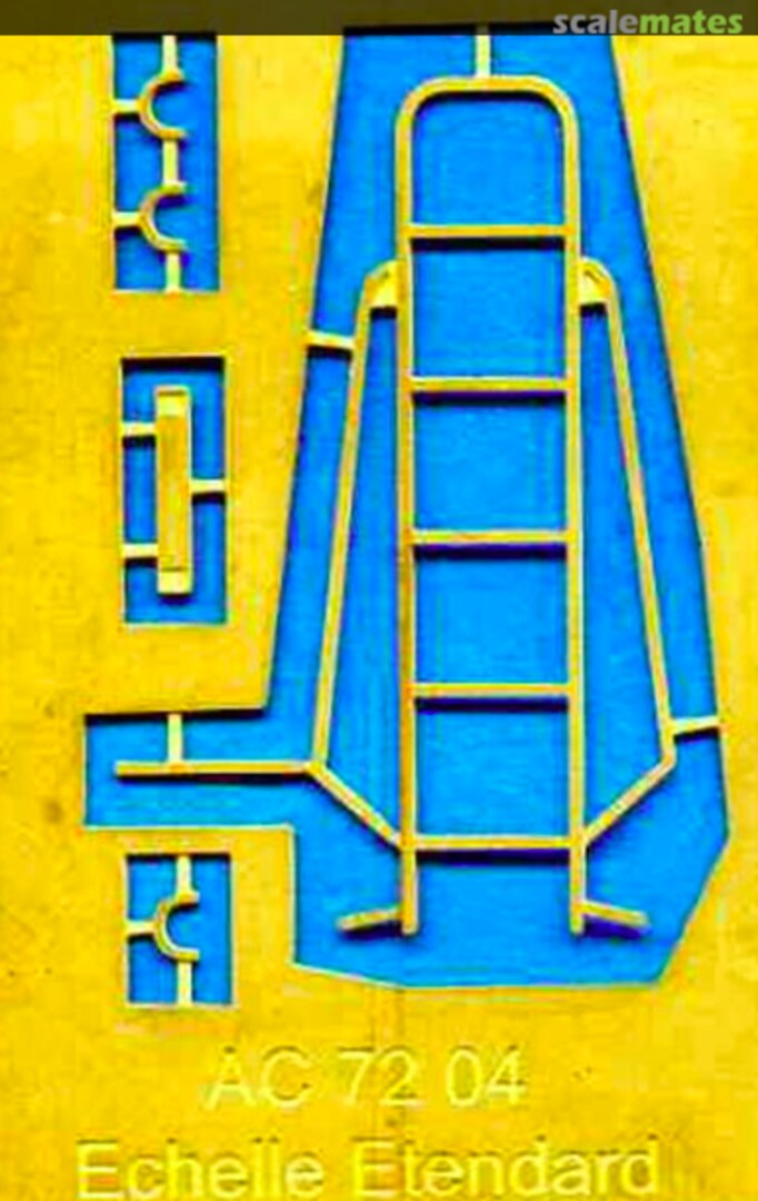 Boxart Etendard / Super Etendard - Access Ladder AC7204 L'Arsenal Boxart Etendard / Super Etendard - Access Ladder AC7204 L'Arsenal