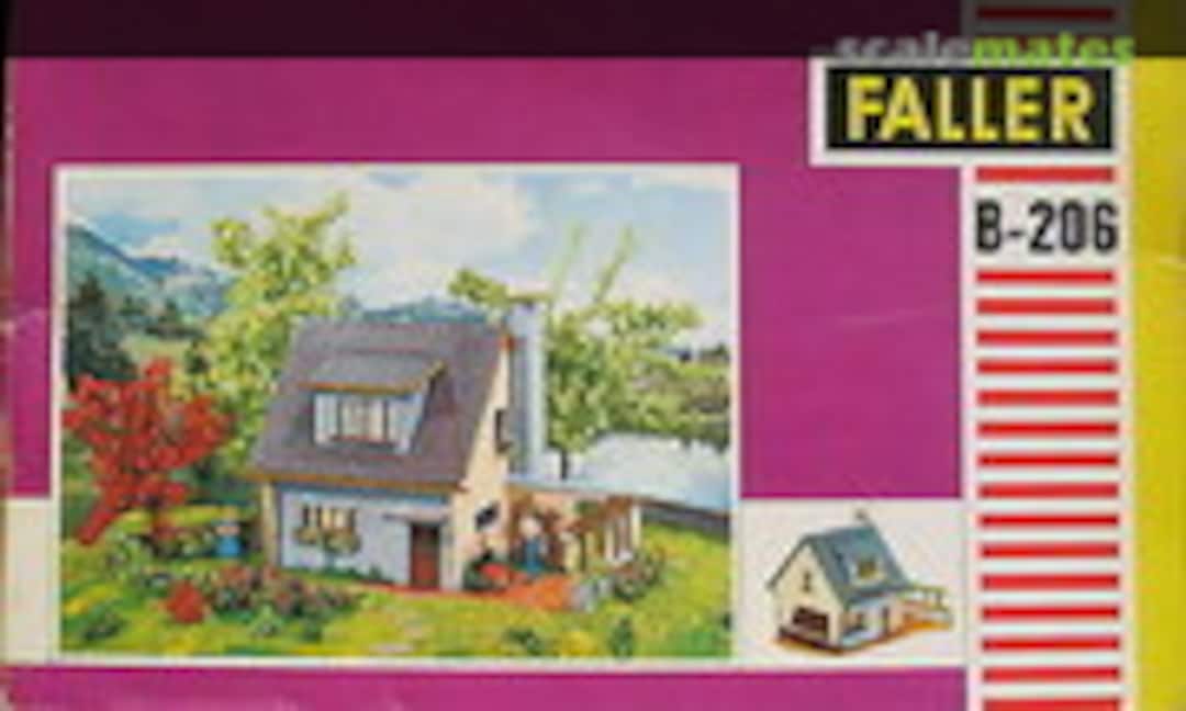 1:87 Siedlerhaus (Faller B-206) B-206