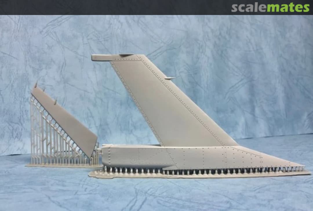 Contents F-16A/B Fighting Falcon - Tail Section 48F16tail 3D-Chute Expert