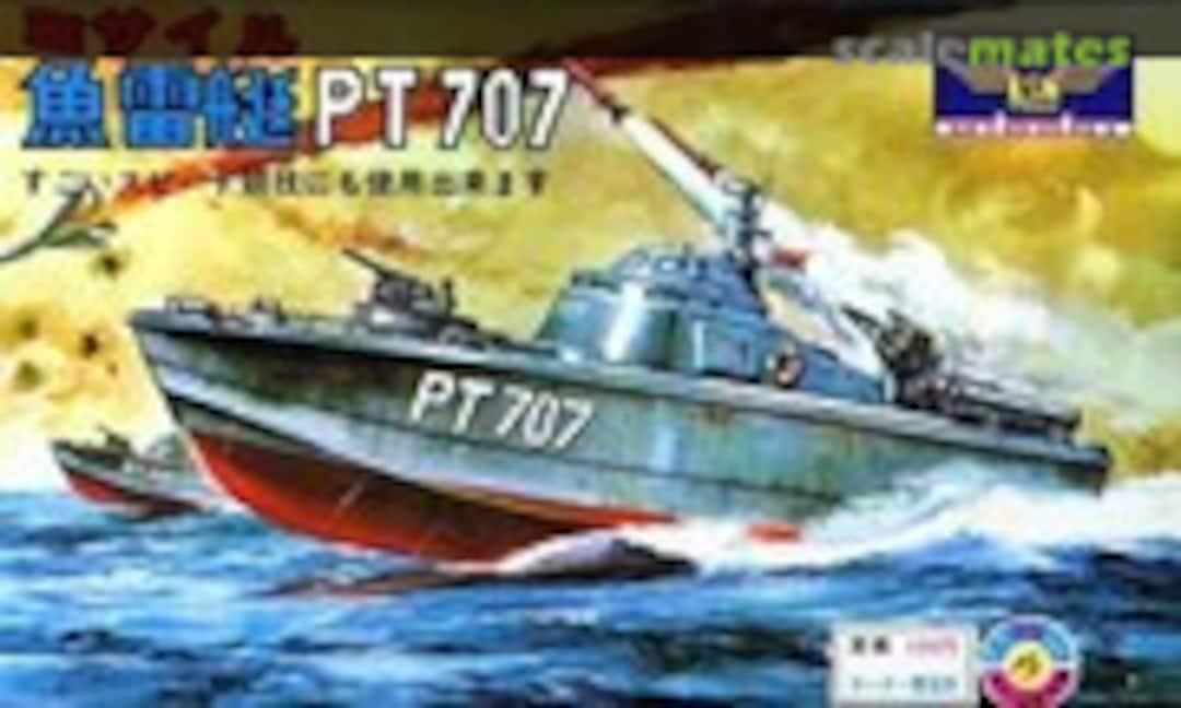 No Missile Torpedo Boat PT707 (Midori )