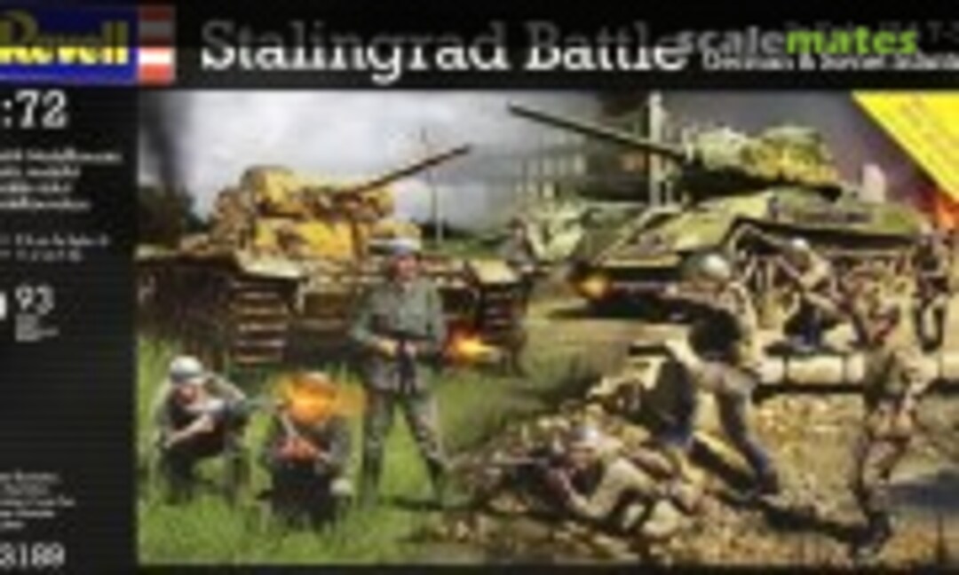 1:72 Stalingrad Battle (Revell 03189) 03189