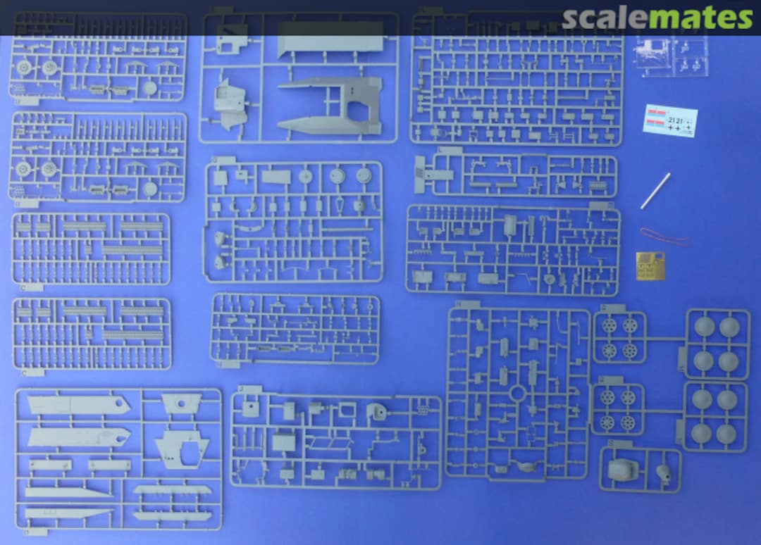 Contents Jagdpanzer 38(t) Hetzer Mid Production 2171 Takom Contents Jagdpanzer 38(t) Hetzer Mid Production 2171 Takom