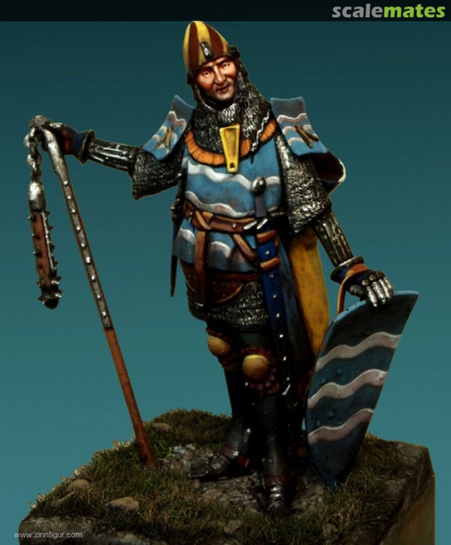 Boxart Chevalier - 14ème siècle BM54005 Borin Models Boxart Chevalier - 14ème siècle BM54005 Borin Models