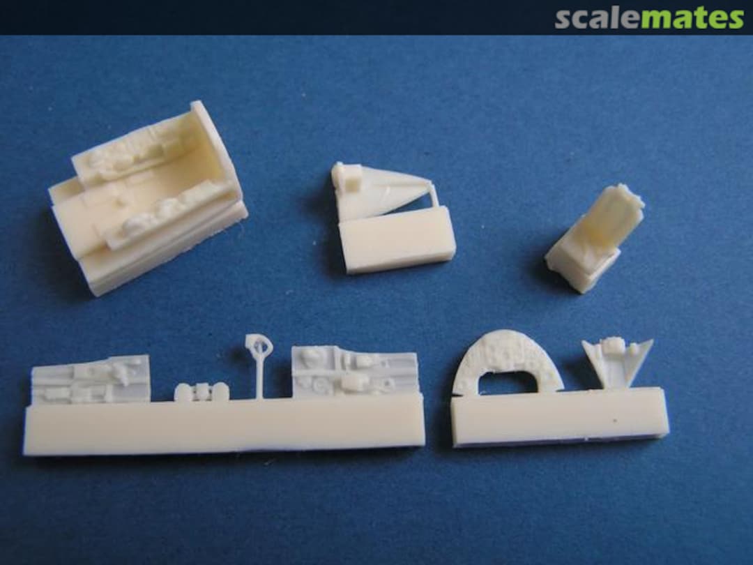 Boxart Hawker Sea Fury FB.11 Cockpit set C72062 Pavla Models Boxart Hawker Sea Fury FB.11 Cockpit set C72062 Pavla Models