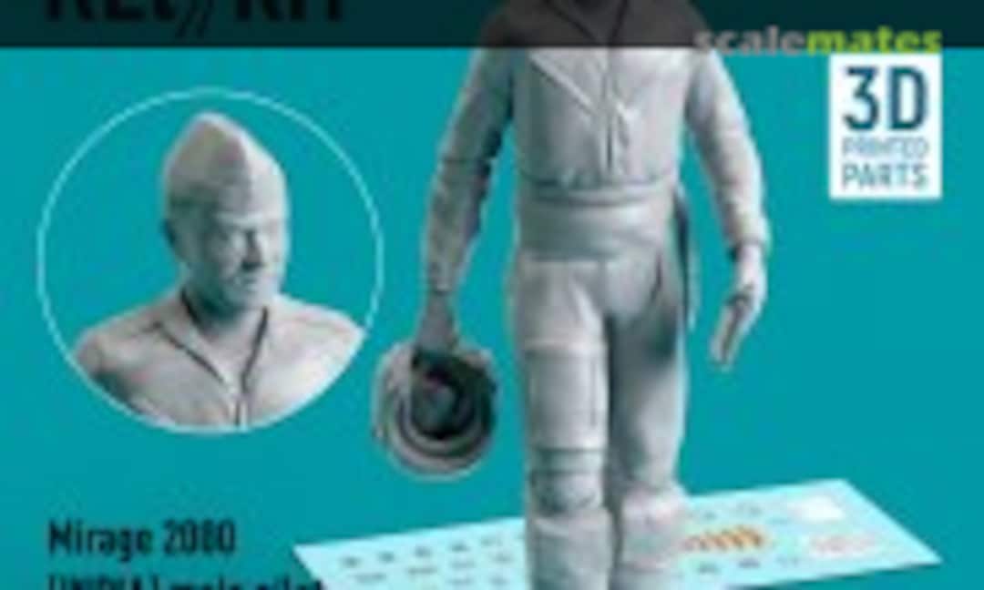 1:32 Mirage 2000 (INDIA) male pilot (in a standing position- type 2) (ResKit RSF32-0017) RSF32-0017