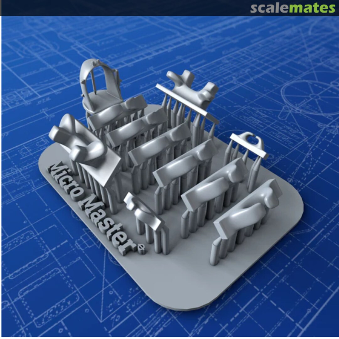 Boxart Fairlead Set MM0157P Micro Master Boxart Fairlead Set MM0157P Micro Master