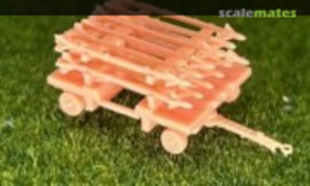 1:144 MHU-12/M Munitions Handling Trailer (SW 3D 970)