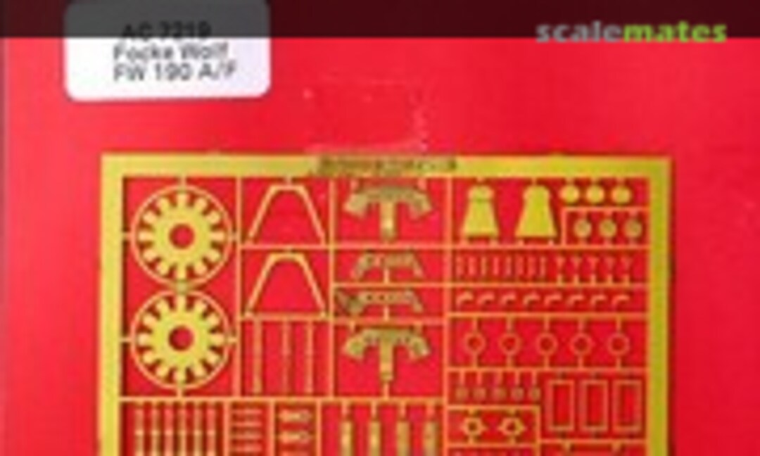 1:72 Focke Wulf Fw 190 A/F (Airwaves AC 7219) AC 7219