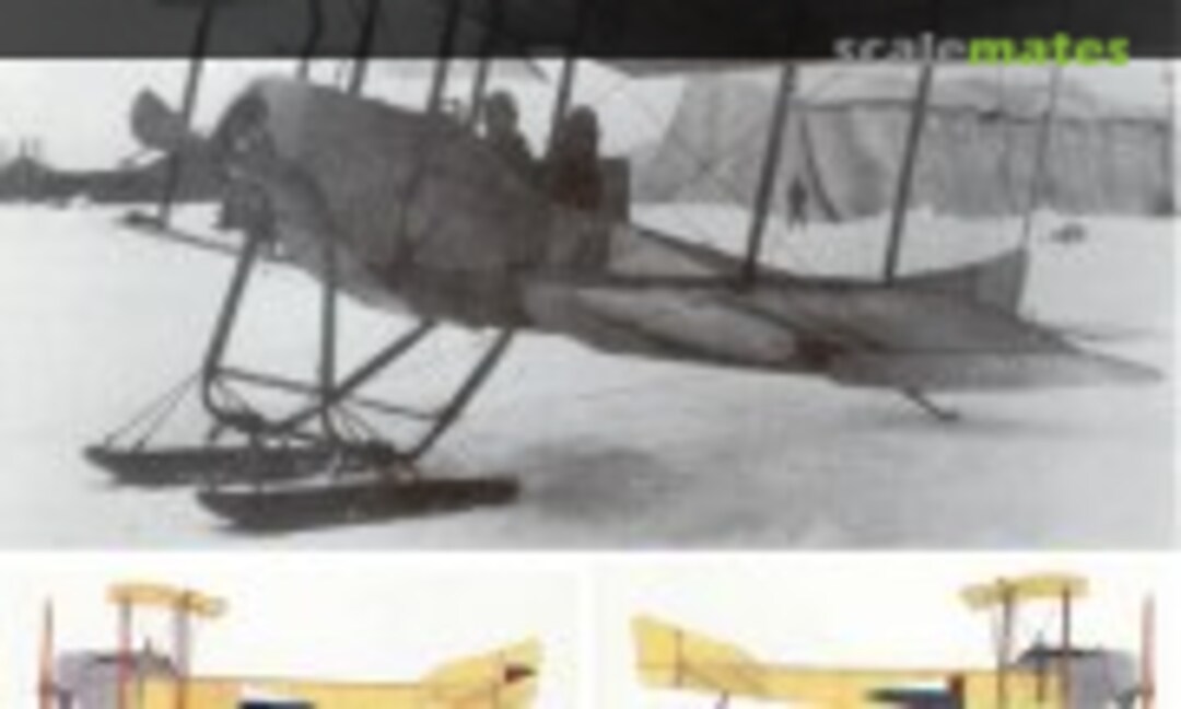 1:72 Sikorsky S.XVI (JBOT Decals 48-08-72) 48-08-72