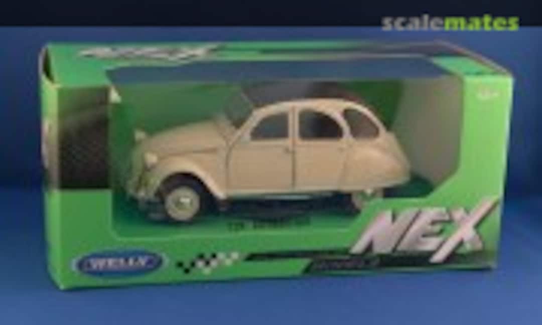 Citroen 2CV (Welly Die Casting 24009A-W)