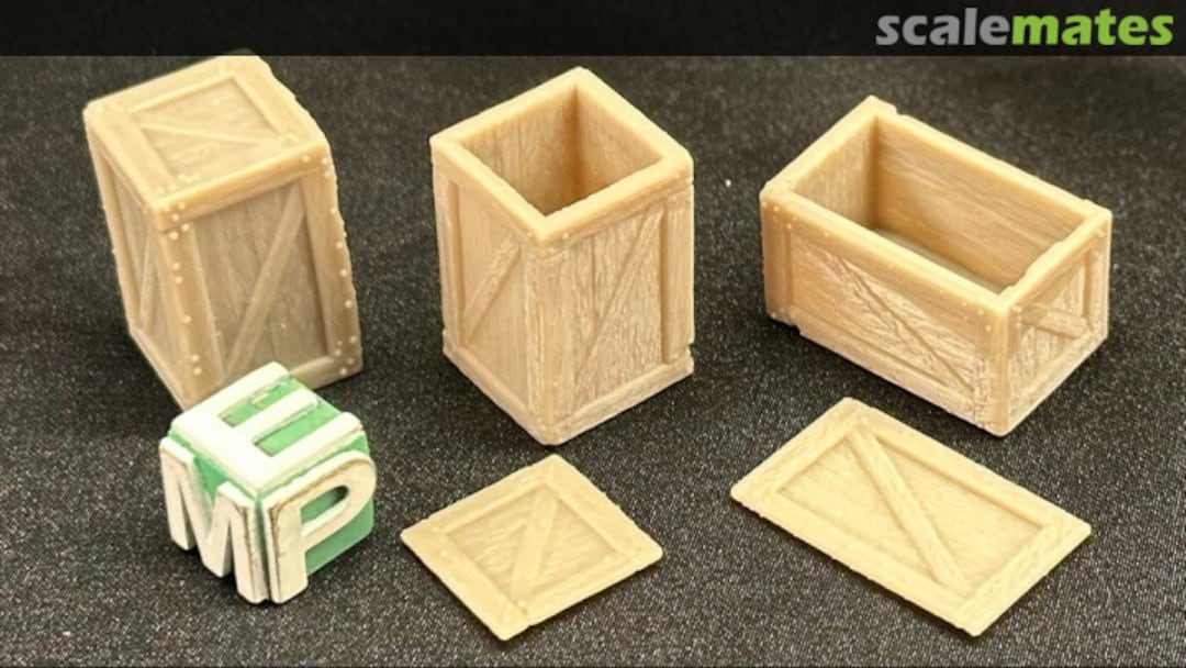 Boxart Set of wooden crates - type 1 72090150 EMP3d Boxart Set of wooden crates - type 1 72090150 EMP3d