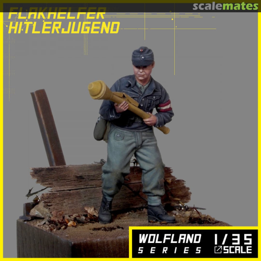 Boxart Flakhelfer Hitlerjugend AM82 Alternity Miniatures