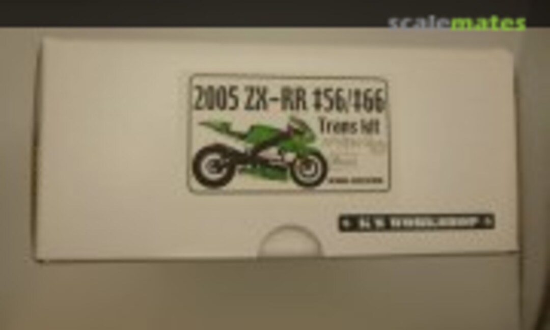1:12 Kawasaki ZX-RR '05 (K'S Workshop KWK-05ZXRR) KWK-05ZXRR