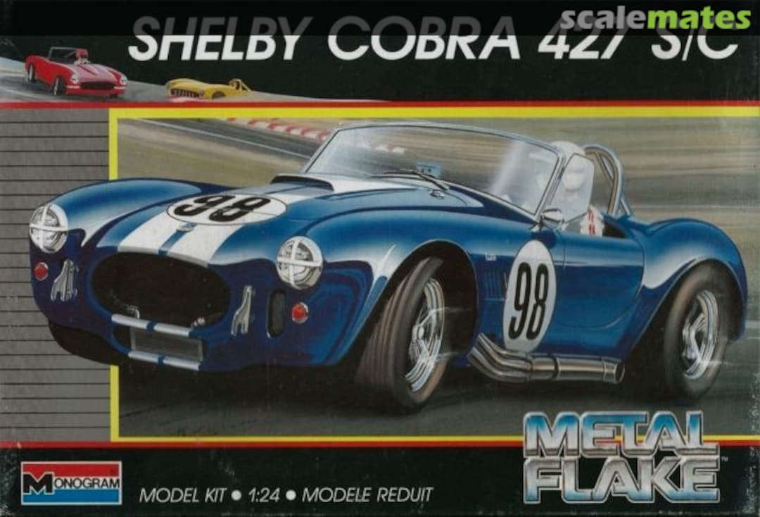 Boxart Shelby Cobra 427 SC 2764 Monogram Boxart Shelby Cobra 427 SC 2764 Monogram