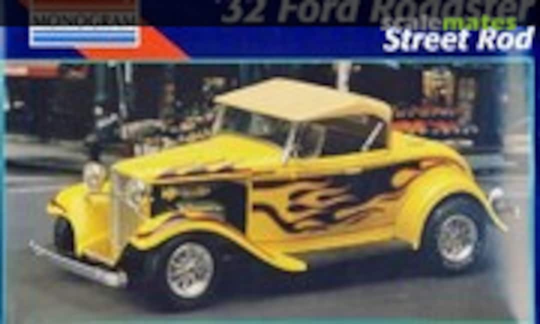 1:24 '32 Ford Roadster Street Rod (Monogram 85-2718)