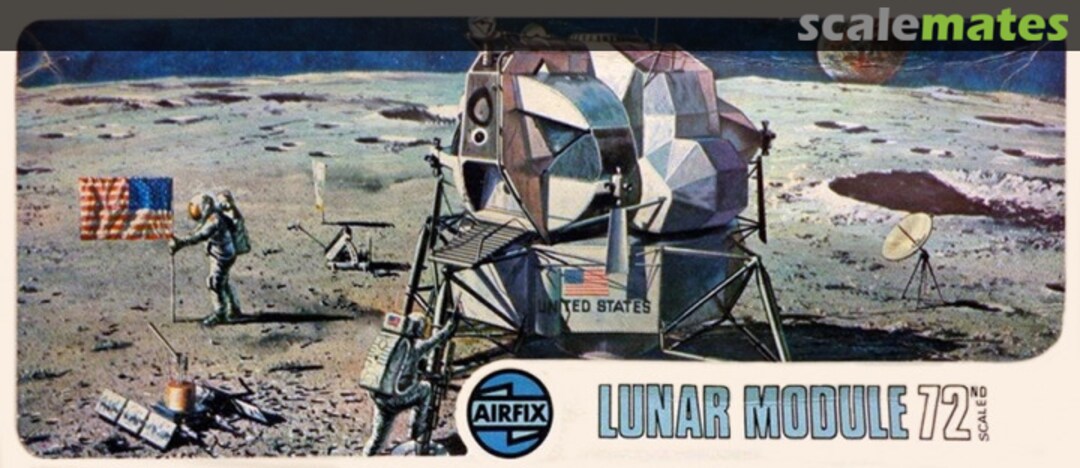 Boxart Lunar Module 03013-5 Airfix Boxart Lunar Module 03013-5 Airfix