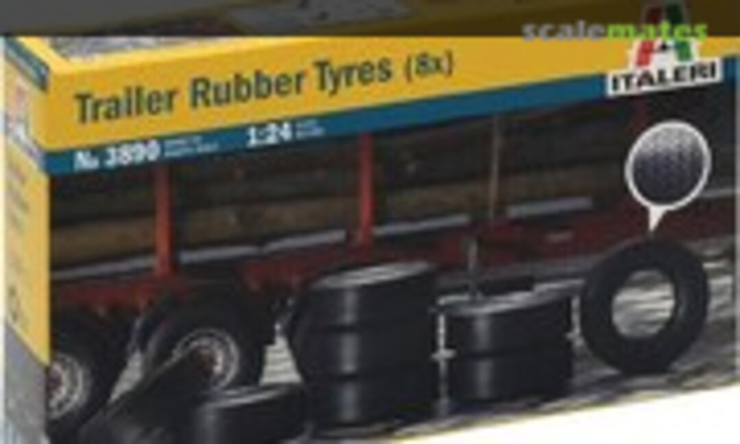 1:24 Trailer Rubber Tyres (Italeri 3890) 3890