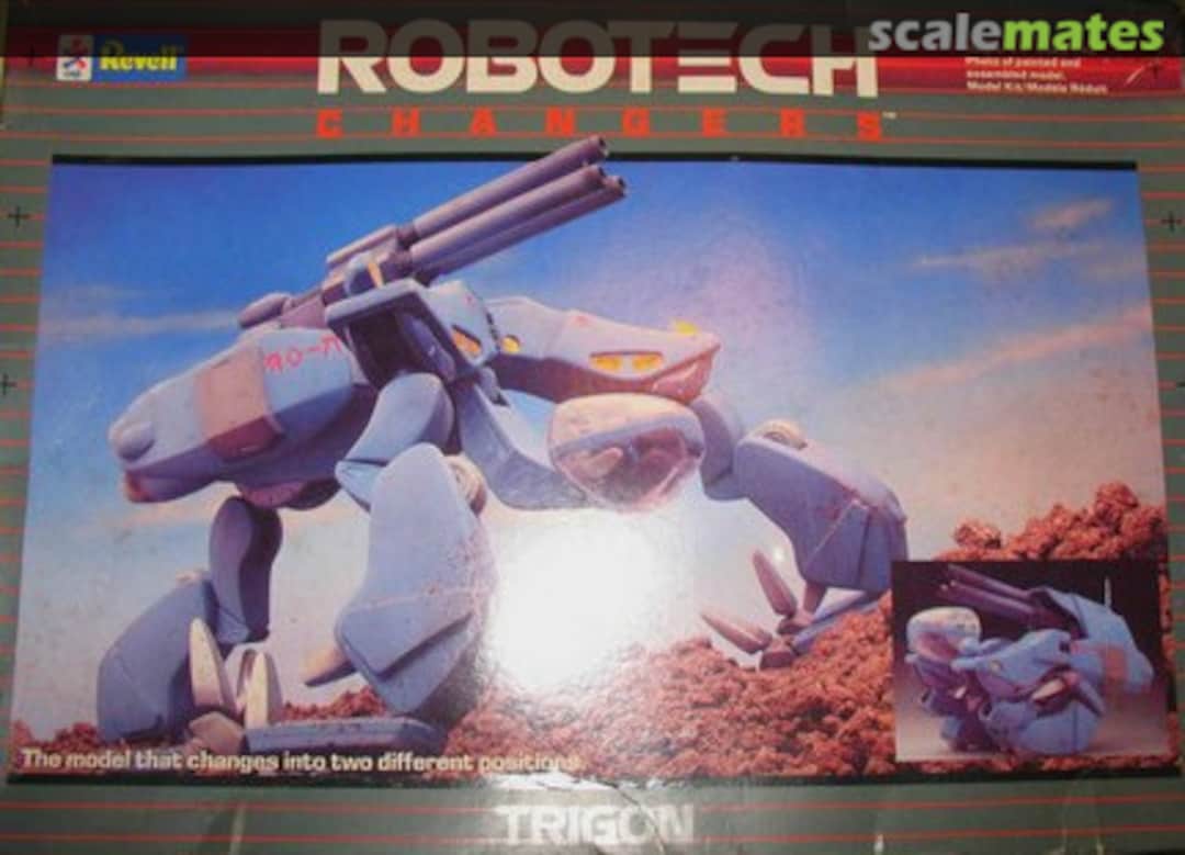 Boxart Trigon 1405 Revell/ceji Boxart Trigon 1405 Revell/ceji